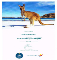 Aussie Specialist Zertificat